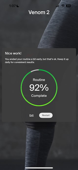 Hyperice Venom 2 Back