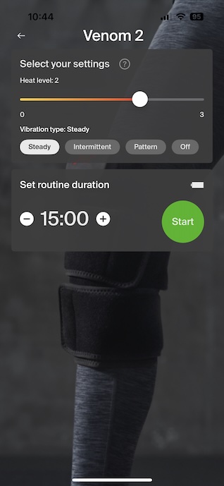 Hyperice Venom 2 Back