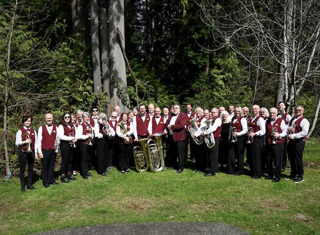 The Little Mountain Brass Band