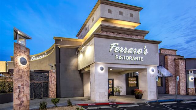 Exterior, Ferraro's Las Vegas