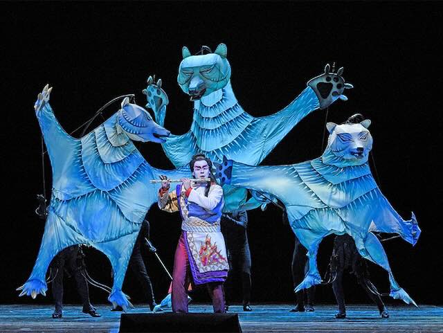 Magic Flute at Lincoln Center