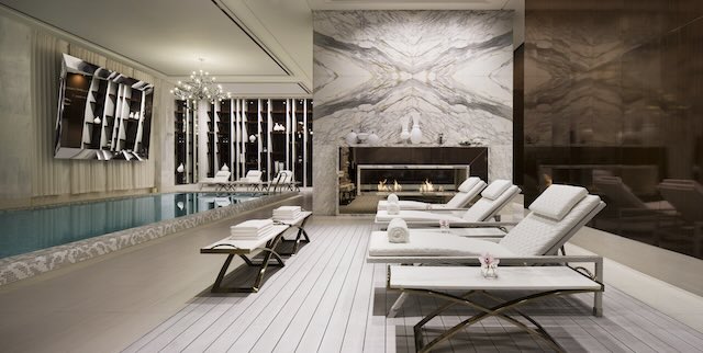Club 501 pool, JW Marriott Dongdaemun Square, Seoul