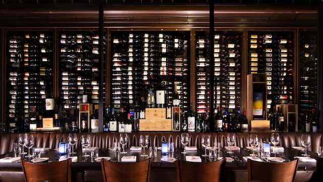Ferraro's Las Vegas wines