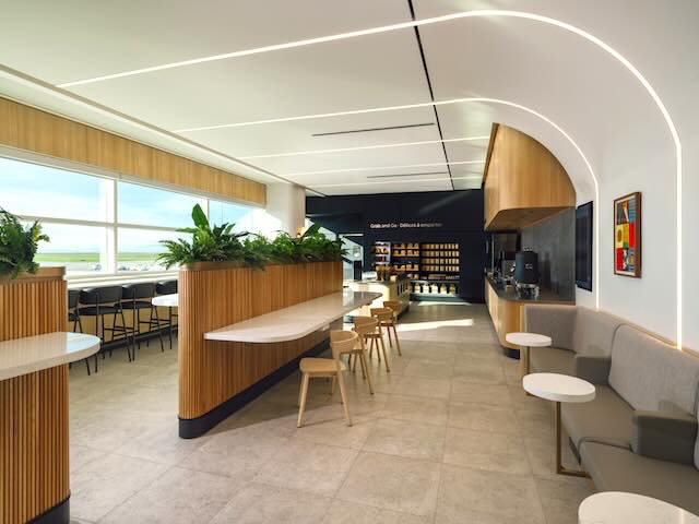 Air Canada Cafe at Vancouver International Airport