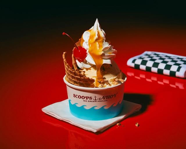 Scoops Ahoy at Netflix House, Dallas