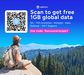 Eskimo Travel ad banner 2026