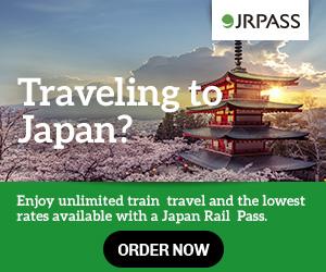Japan Rail Banner