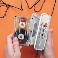 Maxell cassette player