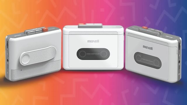 Maxell Wireless cassette player