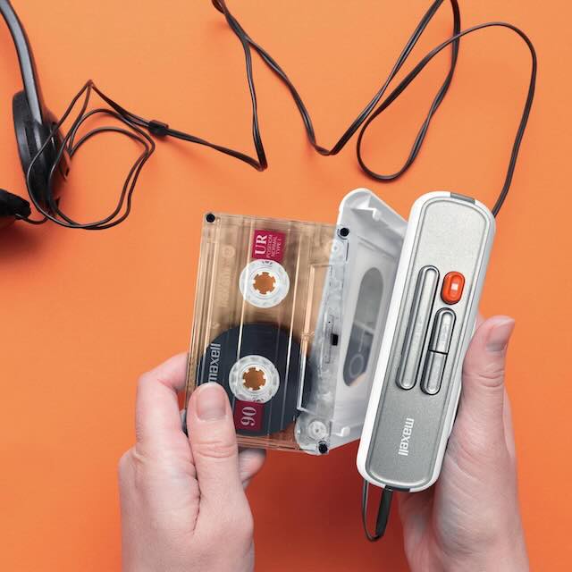 Maxell Wireless cassette player