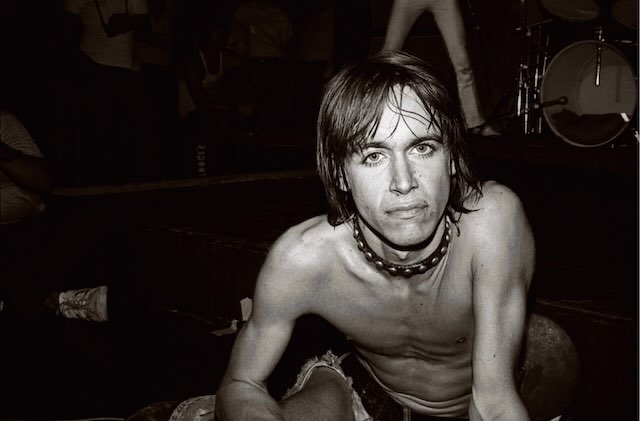 Iggy Pop, Max's Kansas City, New York, USA - 1971