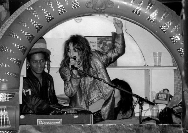 Ari Up (Slits) & Don Letts