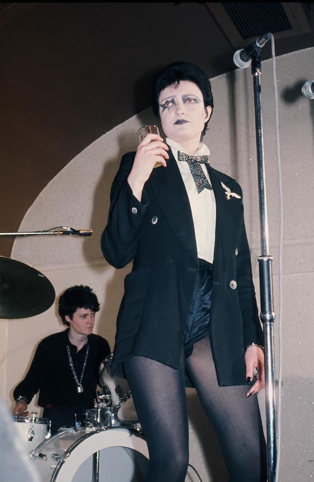 Siouxsie Sioux of The Banshees