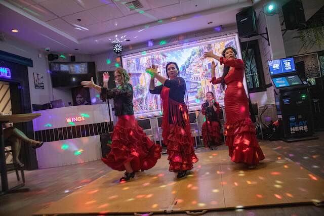Mozaico Flamenco