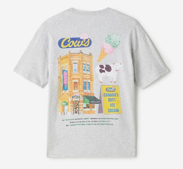Roots x COWS T-Shirt