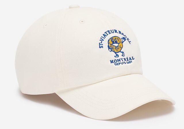 Roots x St-Viateur Baseball Cap