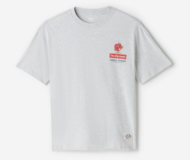 Roots x The Big Apple S-Shirt