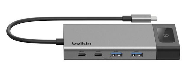 Belkin 8-Port Dual Display USB-C Hub