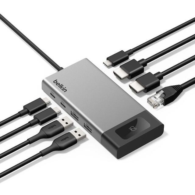 Belkin 8-Port Dual Display USB-C Hub