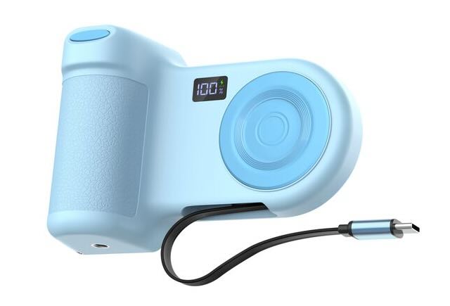 Belkin Power Grip in Ice Blue