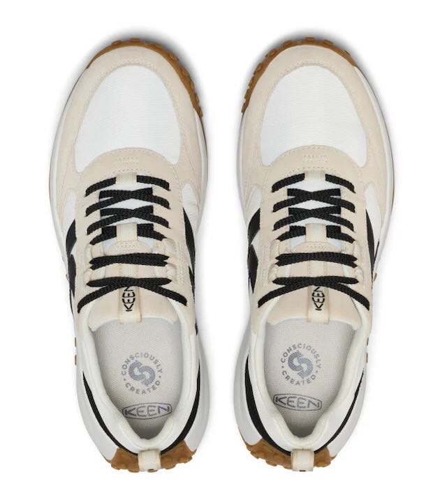 KEEN KS86 sneaker Star White/Black