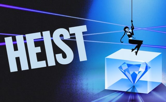 Heist at Arts Club Theatre Company, Vancouver