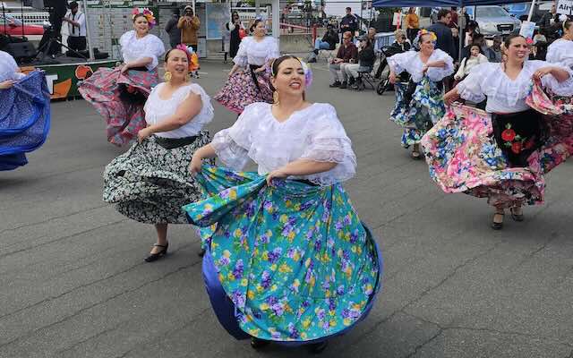 Issamba at BC Culture Days