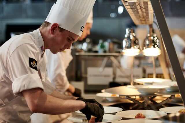 Icelandic Chef Ísak Darri