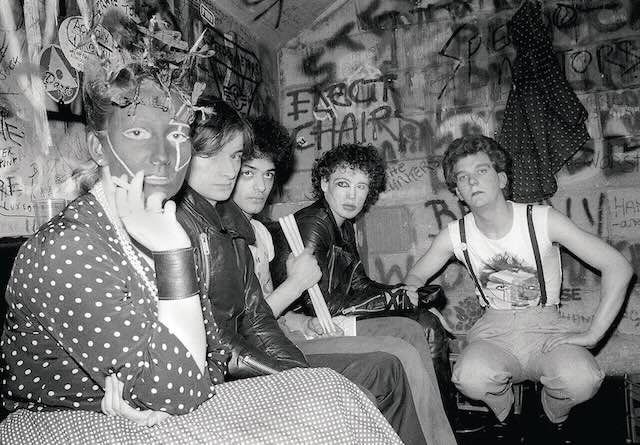 Jordan and Adam and the Ants at the Marquee Club, London, 1977 Ray Stevenson:REX Shutterstock