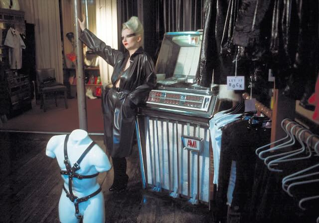 Jordan inside SEX Boutique